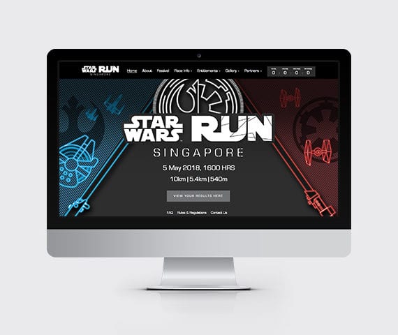 STAR WARS RUN Gallery