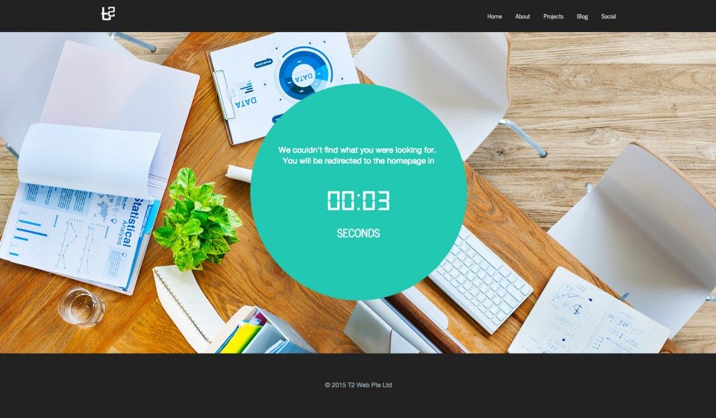 404 with Timer