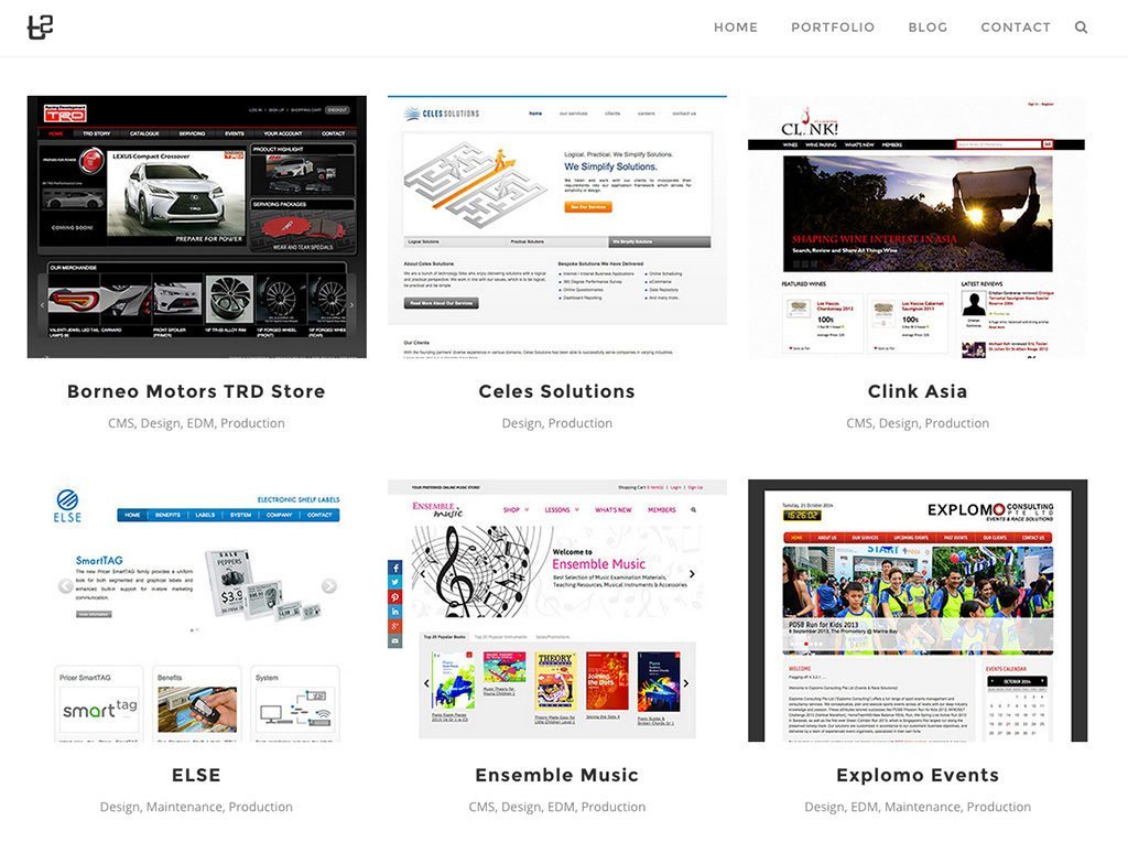 T2 Web Portfolio