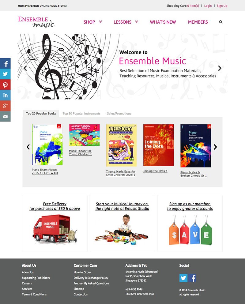 Ensemble Music Clear Purpose