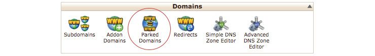Parked Domains in Cpanel
