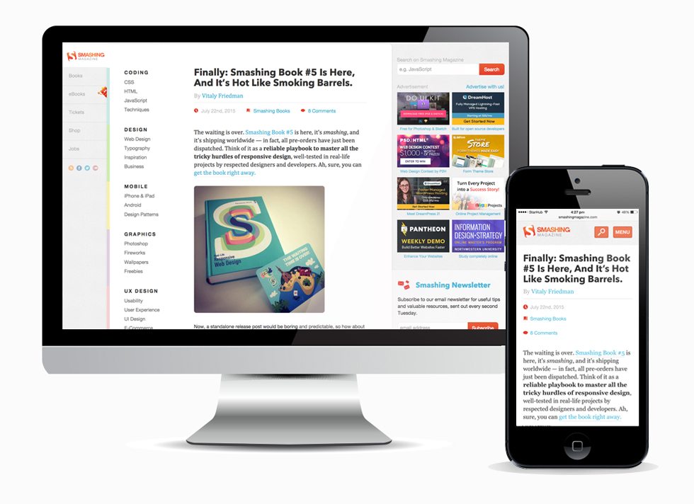 Responsive Design - Smashing 