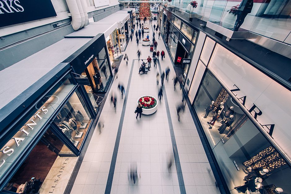 Shops at Busy Mall