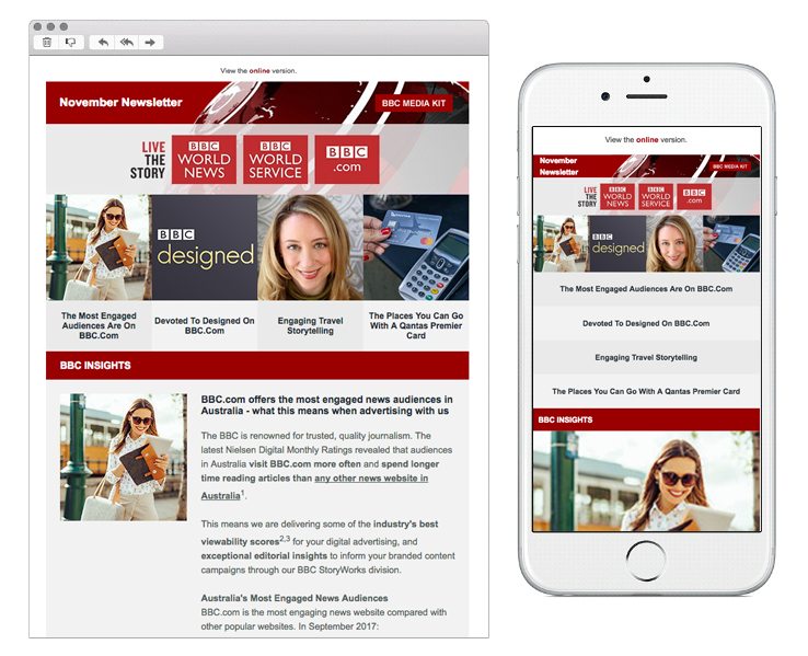 Responsive Email 600px Width