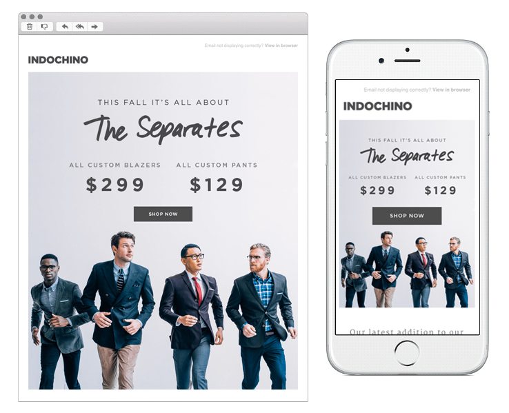 Responsive Email Big Buttons