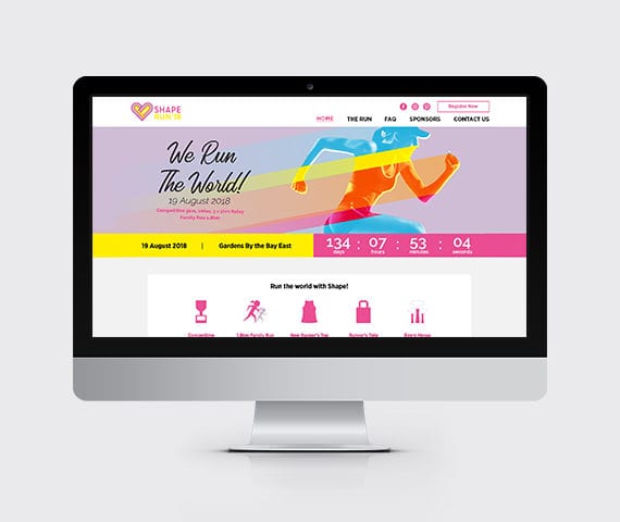 Shape Run Gallery