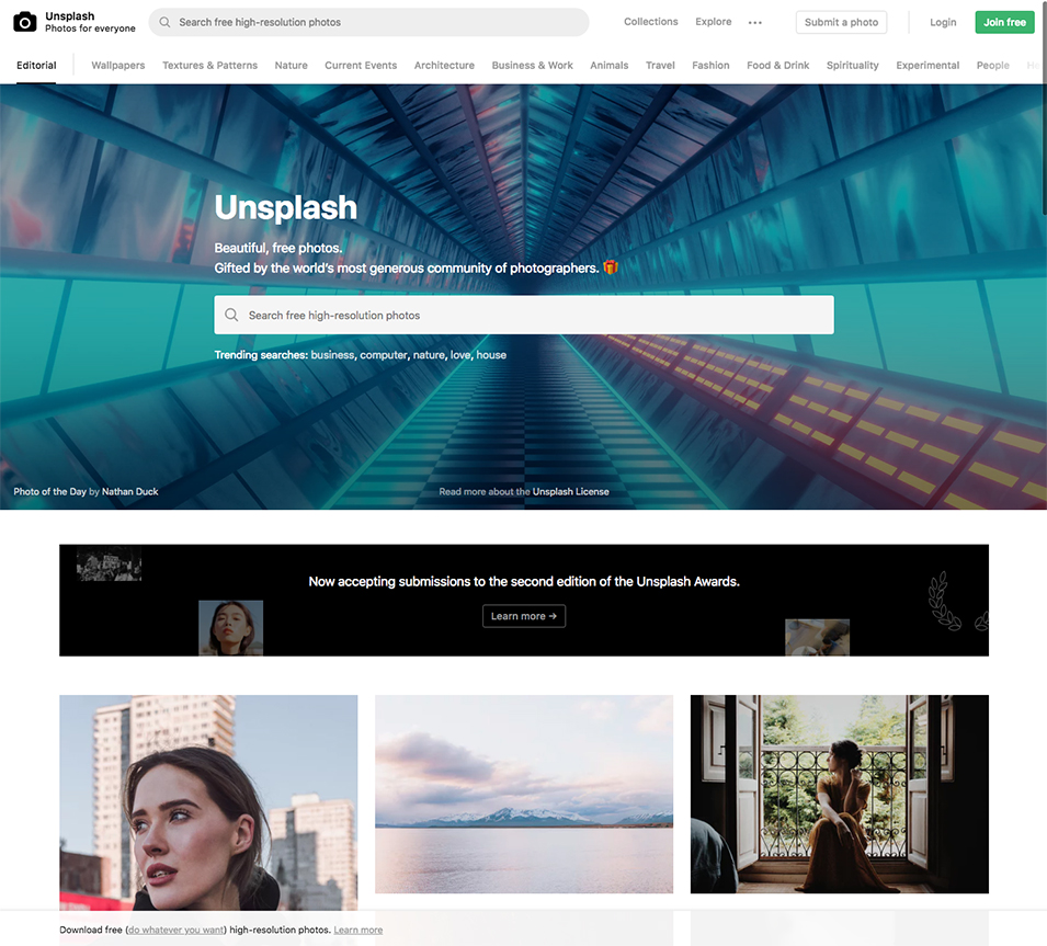 Unsplash