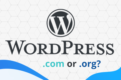 Difference between Wordpress.com and .org